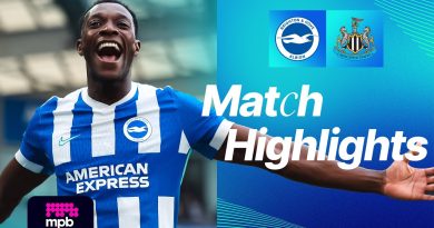 Résumé : Brighton contre Newcastle en Premier League