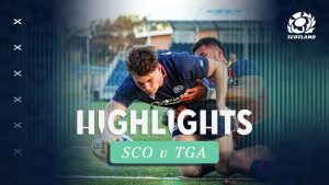 Résumé : Écosse Émergente contre Tonga