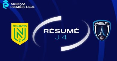 Résumé : FC Nantes s'impose 3-1 contre Paris FC