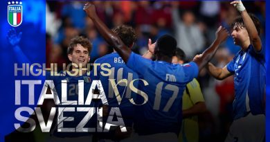 Résumé : Italie-Suède 4-0 | U21 | Qualifications EURO 2027