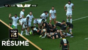 Résumé J07 TOP 14 2025-2026 : Stade Rochelais vs US Montauban