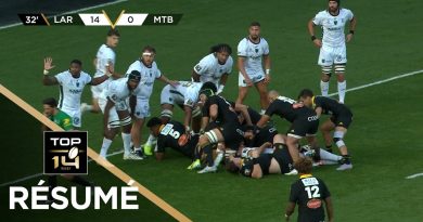 Résumé J07 TOP 14 2025-2026 : Stade Rochelais vs US Montauban
