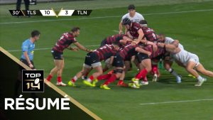 Résumé J08 : Stade Toulousain vs RC Toulon - TOP 14 2025-2026