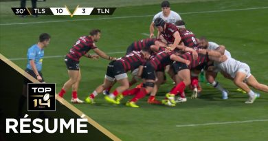 Résumé J08 : Stade Toulousain vs RC Toulon - TOP 14 2025-2026
