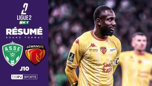 Résumé : Le Mans GLACE à Geoffroy-Guichard contre Saint-Etienne