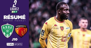 Résumé : Le Mans GLACE à Geoffroy-Guichard contre Saint-Etienne