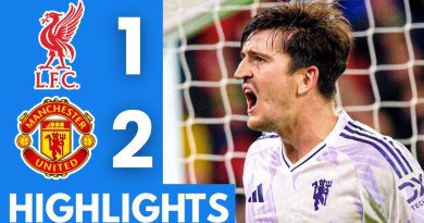 Résumé : Liverpool s'incline face à Manchester United (1-2)