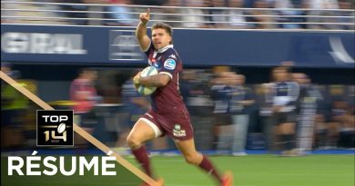 Résumé USA Perpignan vs Union Bordeaux-Bègles - TOP 14 J07