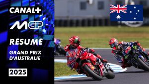 Résumé captivant du Grand Prix d'Australie 2025 - MotoGP