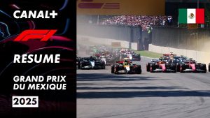 Résumé captivant du Grand Prix de F1 au Mexique 2025