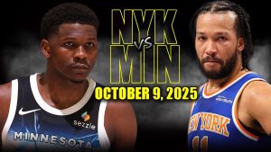 Résumé complet : Knicks vs Timberwolves - Pré-saison NBA 2025