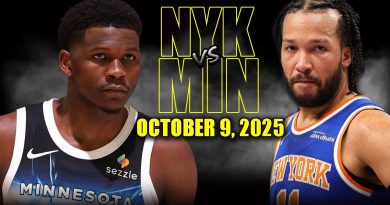 Résumé complet : Knicks vs Timberwolves - Pré-saison NBA 2025