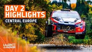 Résumé du Jour 2 | Rallye de l'Europe Centrale WRC 2025