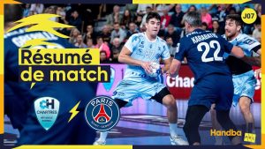 Résumé du match Chartres-Paris en handball