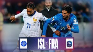 Résumé du match Islande - France