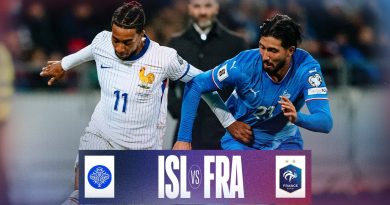 Résumé du match Islande - France