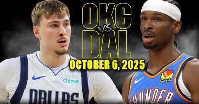 Résumé du match Thunder contre Mavericks - Pré-saison NBA 2025