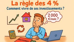 💰 Retirez 2000€/mois : La Vérité sur la Règle des 4% 📊