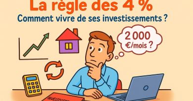 💰 Retirez 2000€/mois : La Vérité sur la Règle des 4% 📊