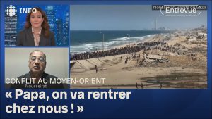 Retour à Gaza : entre joie et mélancolie d'un résident