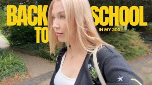 Retour à l'école dans la trentaine : Préparer un Master