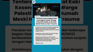 Retour des Gazaouis après le retrait israélien : peur persistante