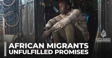 Retour des migrants africains : promesses de l'UE non tenues