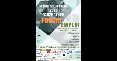 Retour du Forum Emploi RTS Ventoux en 2025 !