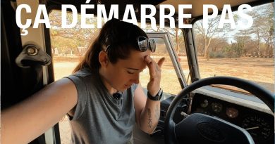 Retour en Afrique : mes premières galères en solo