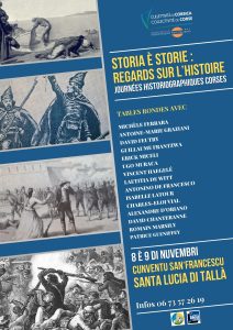 Retour en images sur les Journées historiographiques corses organisées par la Collectivité de Corse - Direction de la Culture"