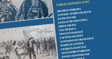 Retour en images sur les Journées historiographiques corses organisées par la Collectivité de Corse - Direction de la Culture"