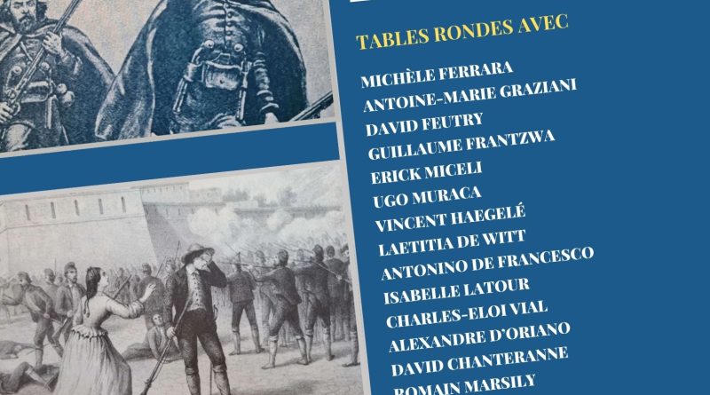 Retour en images sur les Journées historiographiques corses organisées par la Collectivité de Corse - Direction de la Culture"