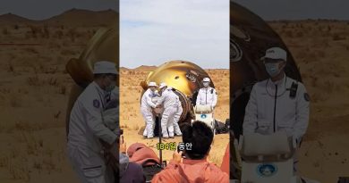 Retour sur Terre : l'astronaute coréen écrit l'histoire