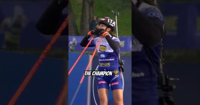 💥 Retour triomphal après une blessure en biathlon 🏆