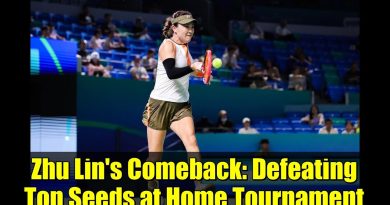 Retour triomphal de Zhu Lin : victoire sur les têtes de série