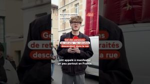 Retraités en colère : manifestation contre le gel des pensions