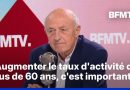 Retraites, impôts, dette : l'interview complète de Jean-Hervé Lorenzi sur les enjeux seniors
