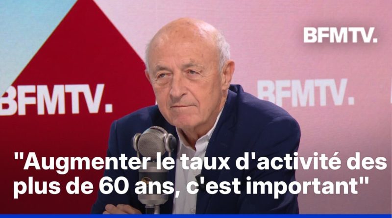 Retraites, impôts, dette : l'interview complète de Jean-Hervé Lorenzi sur les enjeux seniors