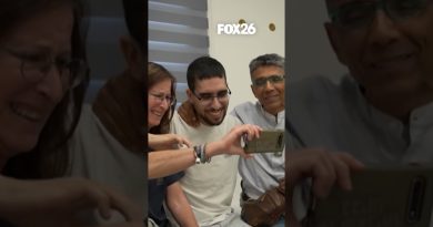 Retrouvailles émouvantes entre Evyatar David et sa famille