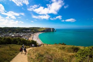 Bretagne, Rennes, Brest, coast, lighthouse, beach, village, Celtic, cliffs, landscape