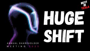 Réunion des actionnaires Tesla : discours d'Elon Musk, package validé !