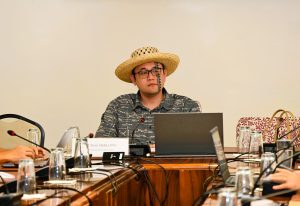 Réunion d'information consacrée au bilan des Assises de l'Archéologie 2024 et à l'état d'avancement du livre blanc de l'Archéologie en Polynésie française