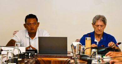 Réunion d’information sur la feuille de route de la Chambre de l’agriculture et de la pêche lagonaire (CAPL)