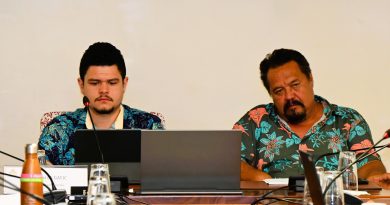 Réunion d’information sur les travaux de modernisation et de recodification du code des douanes national et du Code des douanes de la Polynésie française