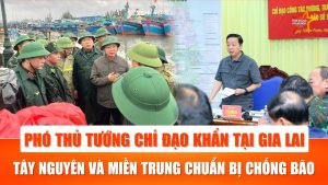 Réunion d'urgence à Gia Lai : le gouvernement en mode crise face au typhon
