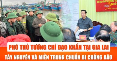 Réunion d'urgence à Gia Lai : le gouvernement en mode crise face au typhon