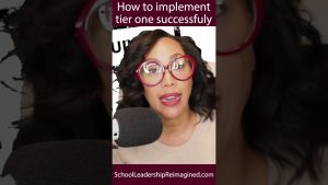 Réussir l'implémentation du niveau un dans votre école