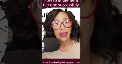 Réussir l'implémentation du niveau un dans votre école