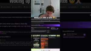 Réveil avec 200k sur Twitch : un moment incroyable !