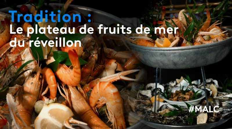 Réveillon : le plateau de fruits de mer incontournable